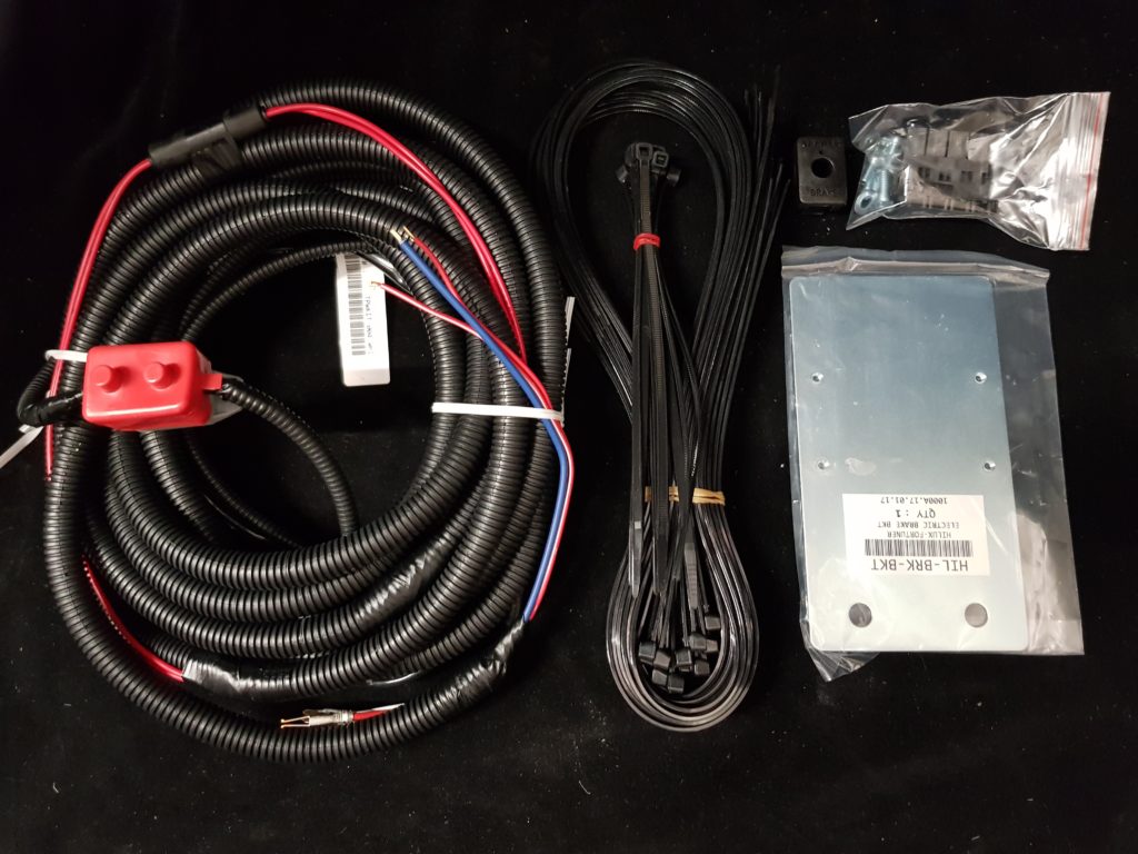 Redarc Toyota Hilux Fortuna Tow Pro Wiring Kit Autoelecoz Au