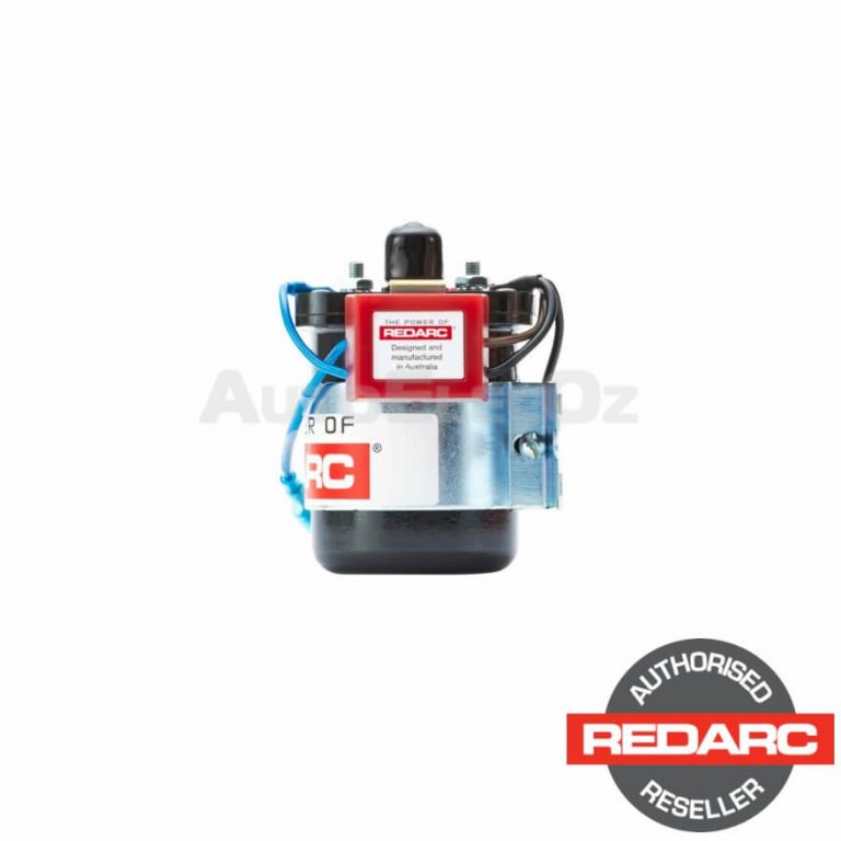 Redarc Dual Sensing Smart Start Battery Isolator V A Autoelecoz