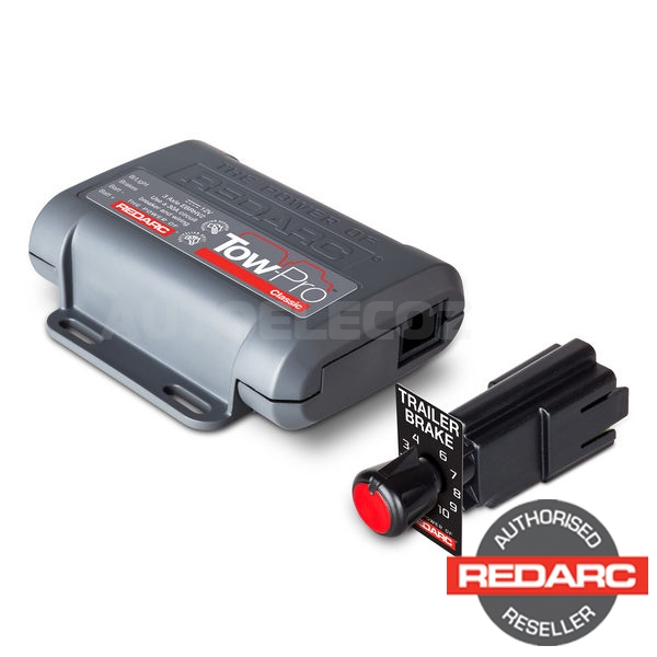 REDARC TOWPRO CLASSIC ELECTRIC BRAKE CONTROLLER AutoElecOz