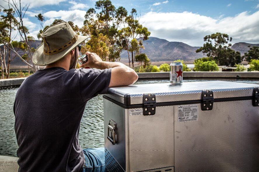 Charging a 12V Fridge