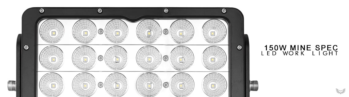 150w Mine Spec LED Industrial Flood Light