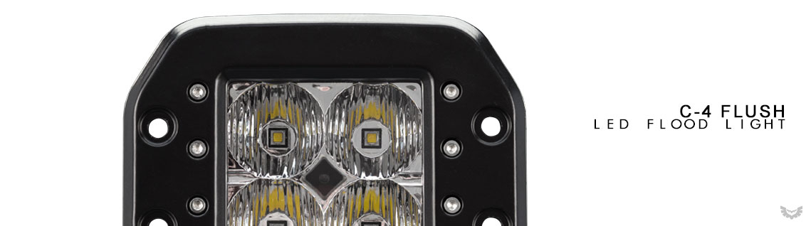 C4 Flush Mount LED Flood Light