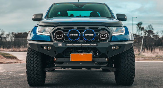 STEDI Type X 7 Smiley Cover Ford Ranger Raptor