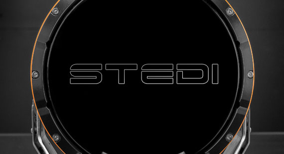 STEDI Type X Sport 8.5 Inch LED Spot Lights