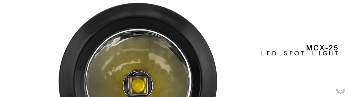 STEDI MCX25 LED Motorbike Spot Light