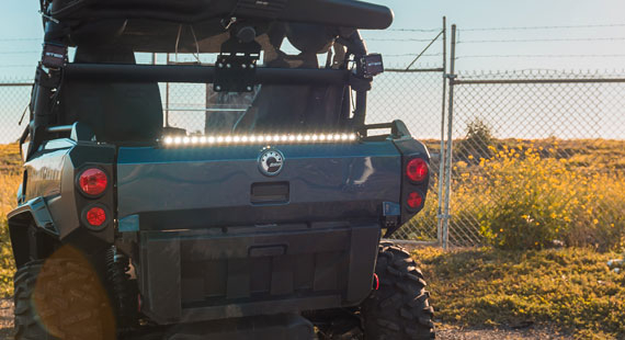 ST3520 Micro LED Light Bar Can Am Commander 1000r Limited