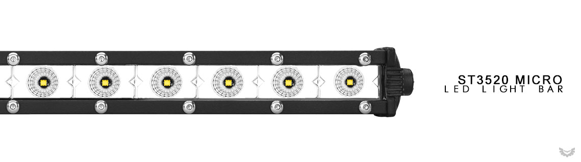 ST3520 Micro LED Light Bar