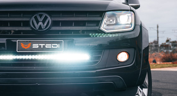 STEDI ST3K LED Light Bar Volkswagen Amarok Grill