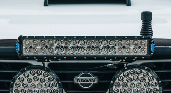 STEDI ST3303 PRO 23.3 Inch LED Light Bar Nissan Patrol