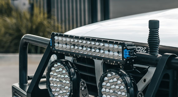 STEDI ST3303 PRO 23.3 Inch LED Light Bar Nissan Patrol