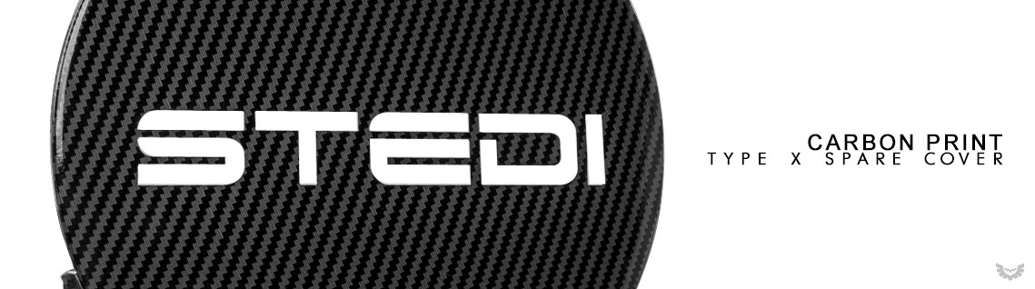 STEDI Type X 8.5 Carbon Print Cover