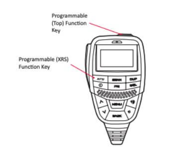 GME XRS UHF Radio Handset Features