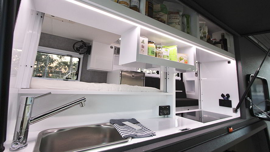 camper kitchen