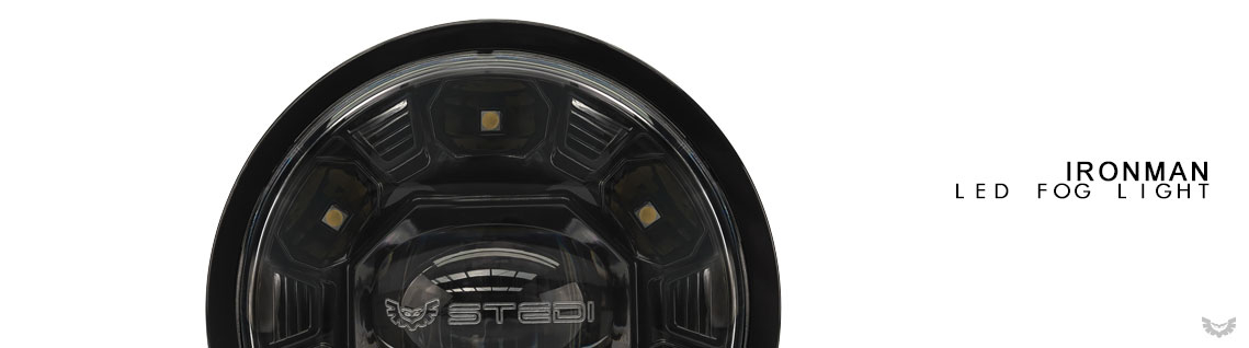 STEDI Ironman 4x4 LED Fog Light Upgrade