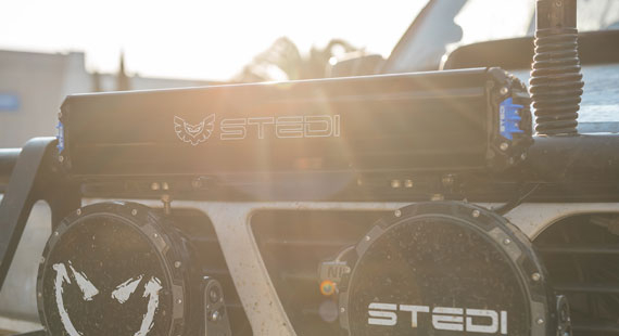 STEDI ST3303 Pro Black Out Cover