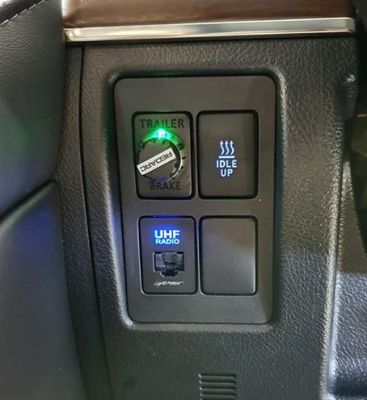 Electric Brake Controller Dial