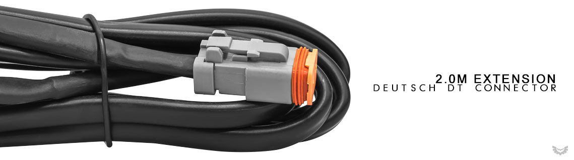 STEDI 2.0m DT Extension Deutsch Cable