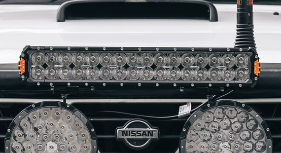 STEDI ST3303 PRO 23.3 Inch Flood LED Light Bar Nissan Patrol