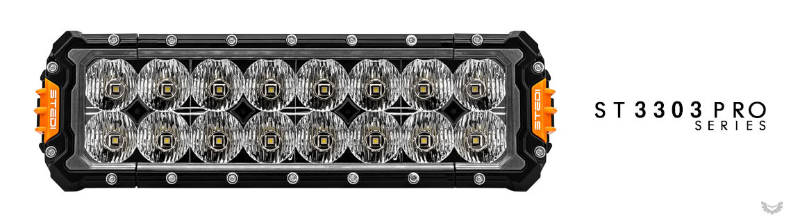 STEDI ST3303 PRO 23.3 Inch LED Light Bar All Flood