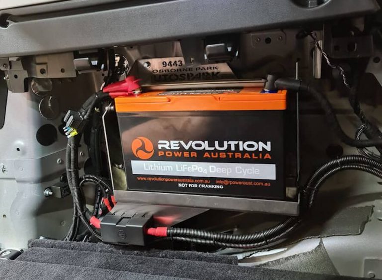 Range Rover Sport Dual Battery System Tray AutoElecOz