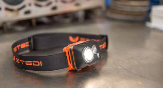 STEDI Type S LED Head Torch