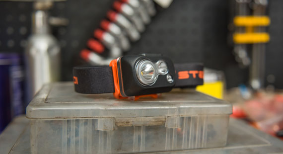 STEDI Type S LED Head Torch