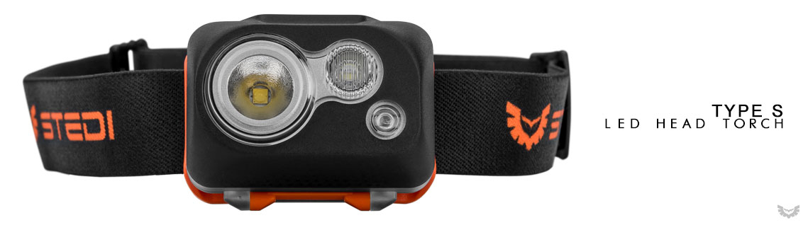 STEDI Type S LED Head Torch