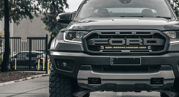 Ranger Raptor Inner Grille LED Light Bar Bracket