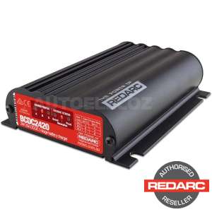 REDARC BATTERY CHARGERS (DC TO DC)