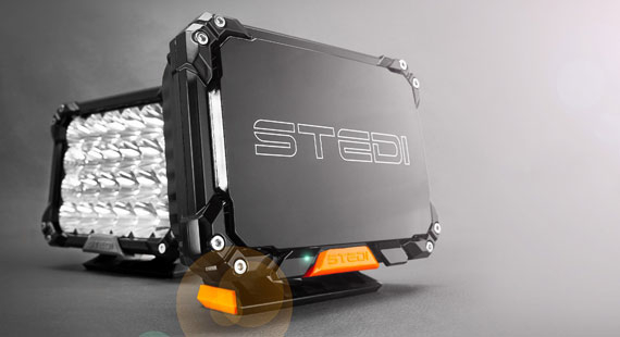 STEDI Quad Pro Rectangle LED Driving Spot Lights