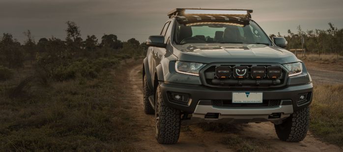 Raptor Nudge LED Light Bar Bracket