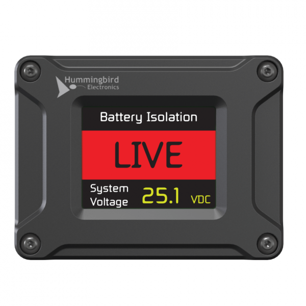 HUMMINGBIRD ISOLATION VERIFICATION CONTROL HMLI005 | AutoElecOz