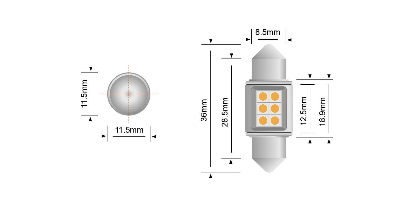 dimensions