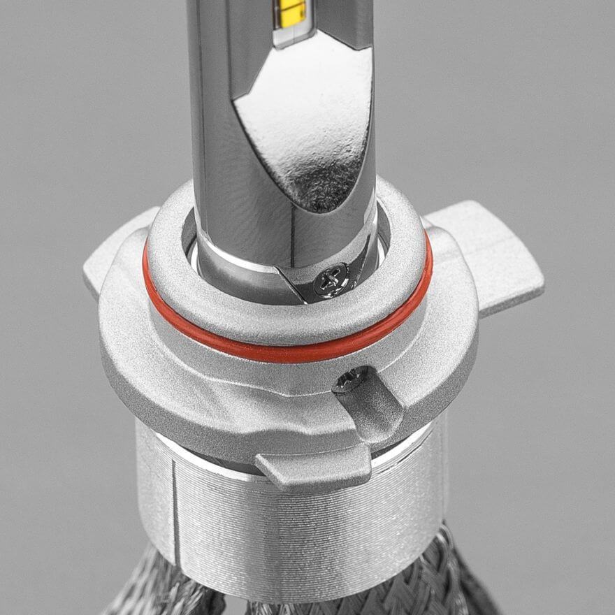 Stedi HB3 LED Conversion Kit Copper Head 12/24V - LEDCONV-HB3-CH -  Headlight Bulbs