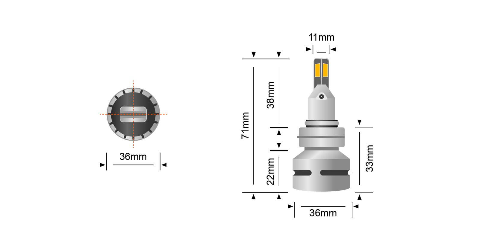 dimensions