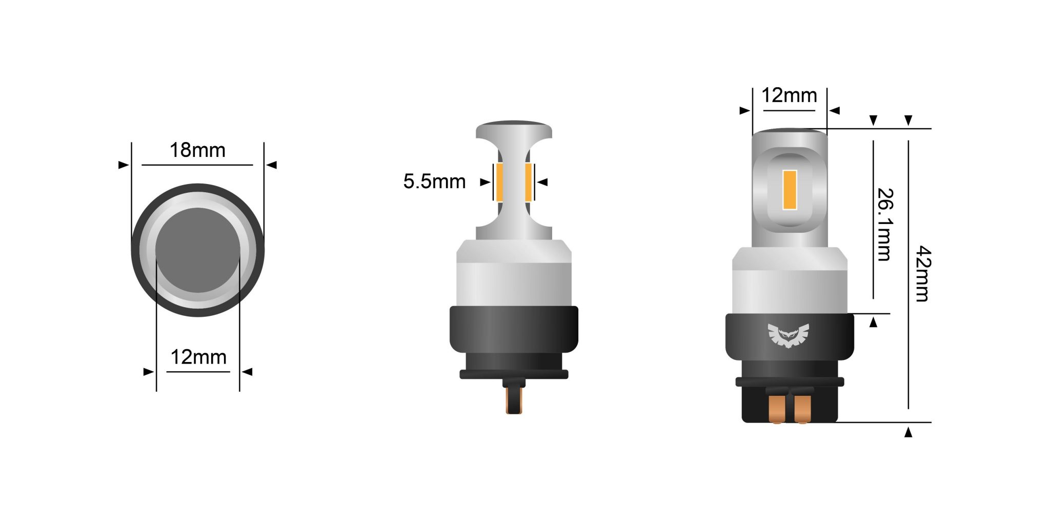 STEDI PWY24W LED Bulbs