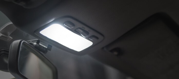 STEDI Interior Map LED Light