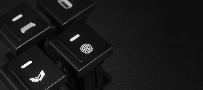 Amarok Push Switches