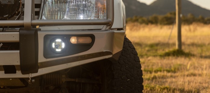 STEDI ARB Bull Bar Driving Light Upgrade