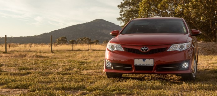 STEDI Boost Lights Type B on Toyota