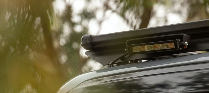 STEDI Roof Rack Light Brack for 7.8 Inch Micro Light Bar