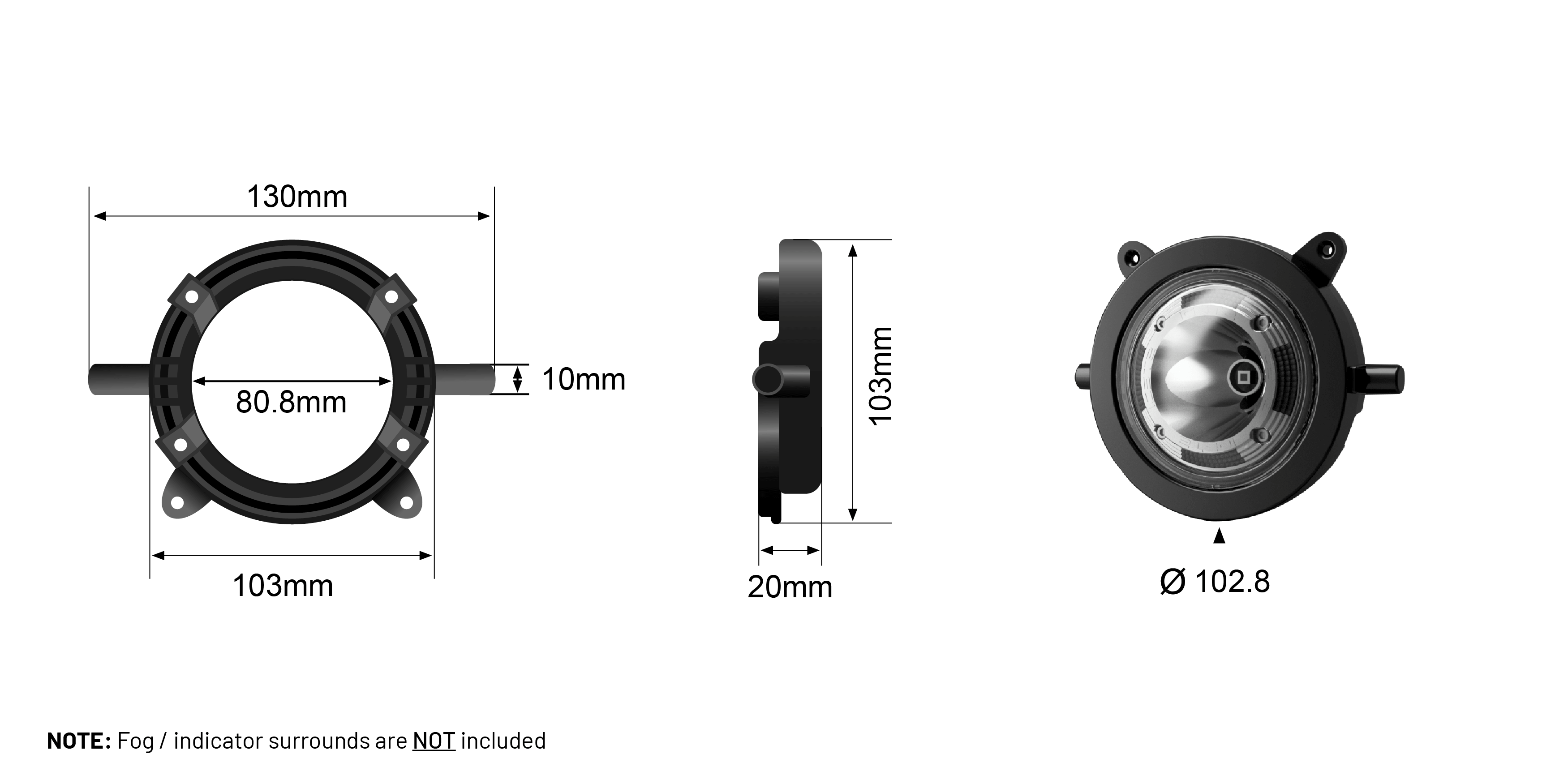 Boost Dimensions