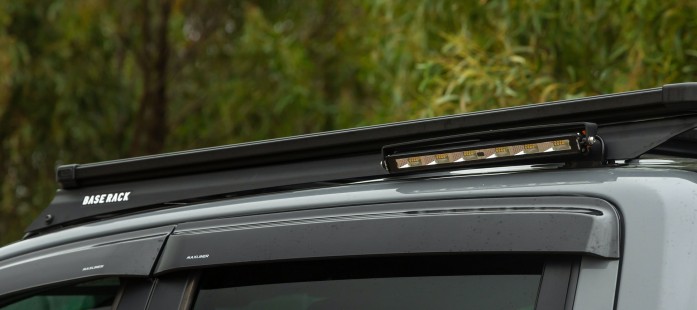 Roof Mounted Micro 13.9 Inch Light Bar