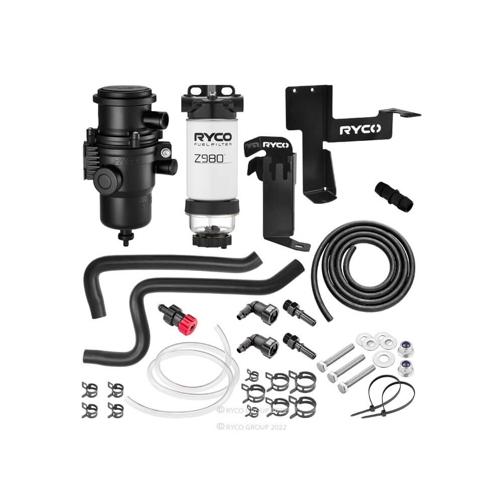 Ryco X104R Kit Parts