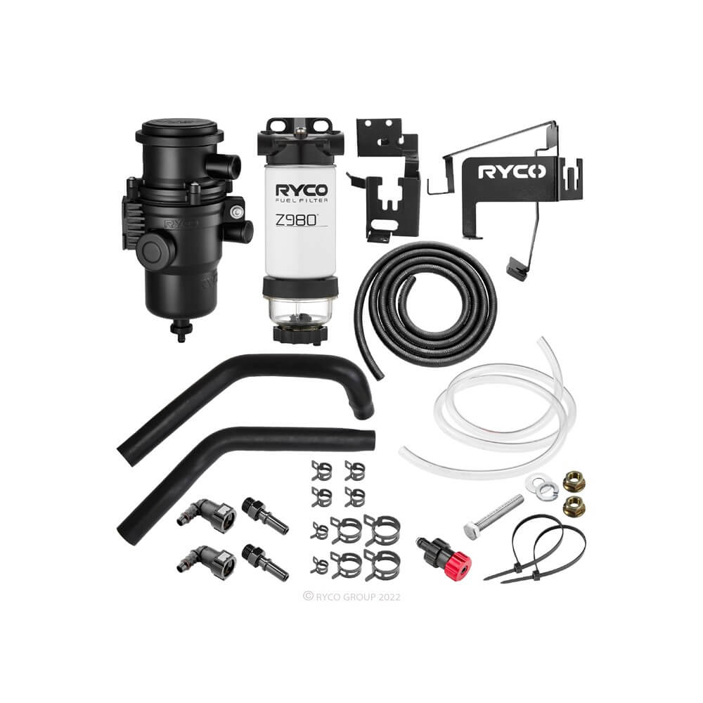 Ryco X112R Kit Parts