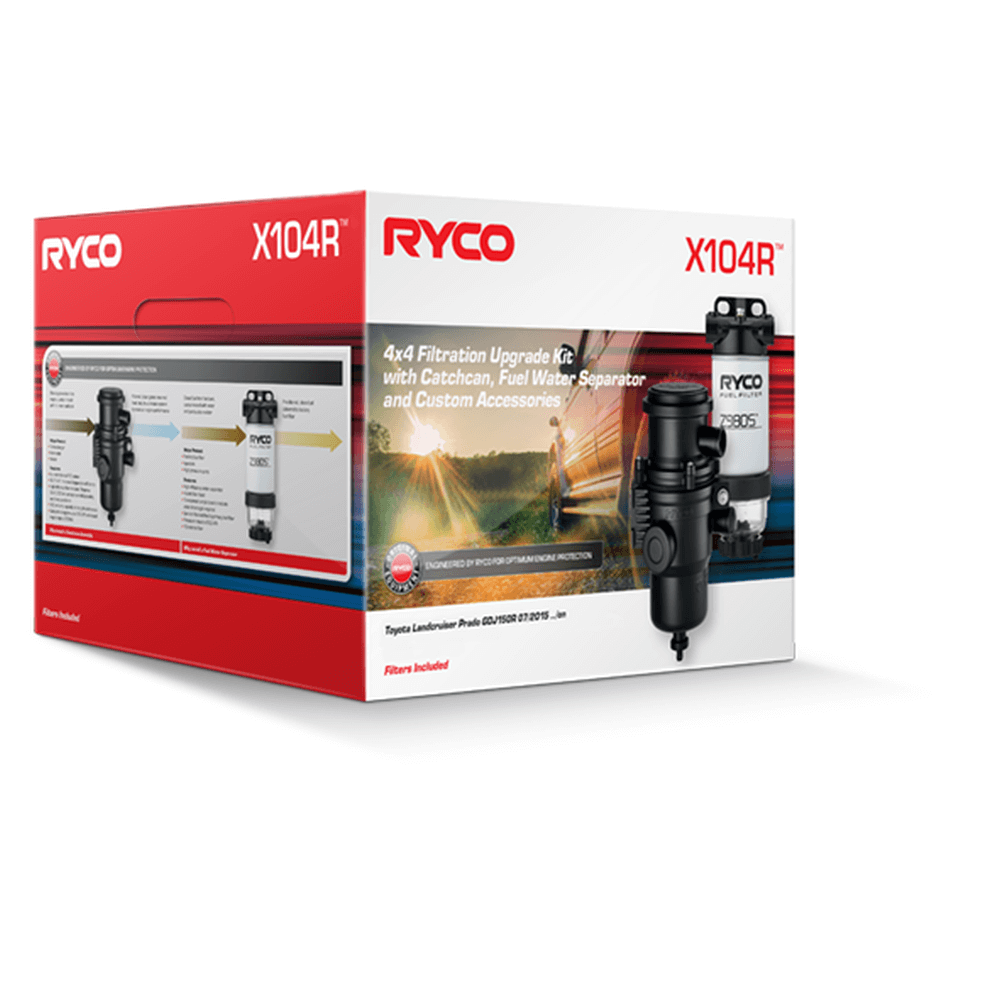 Ryco X104R Filter Upgrade Kit