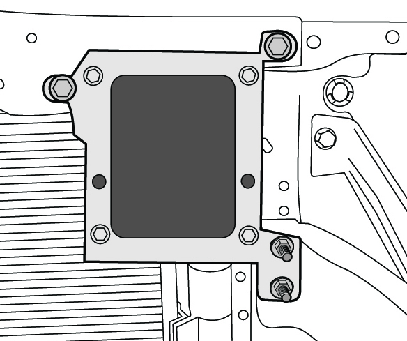 BCDCMB-009 Mounting installation