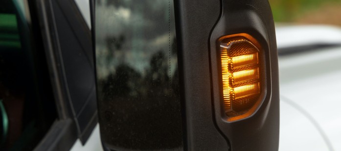 STEDI Jeep Side Mirror Indicator Light