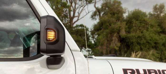 STEDI Jeep Rubicon Mirror Indicator