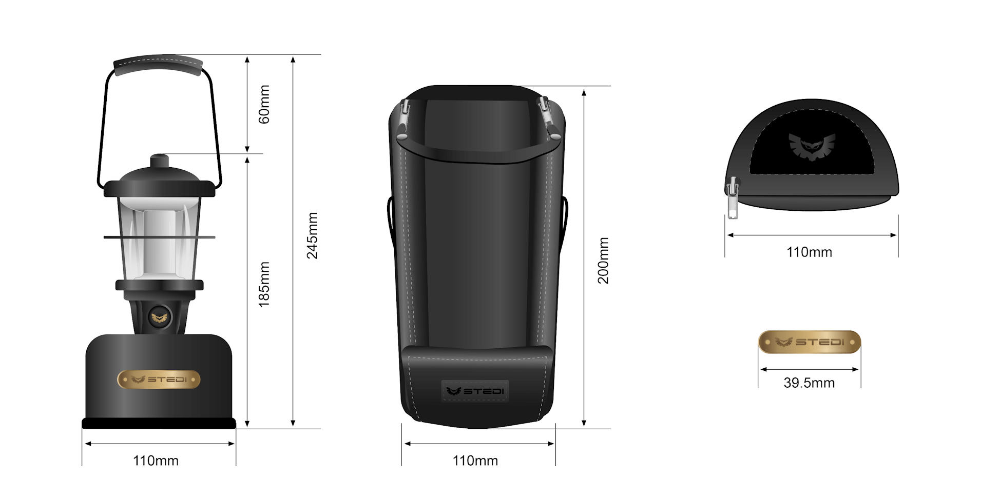 Lantern Dimensions